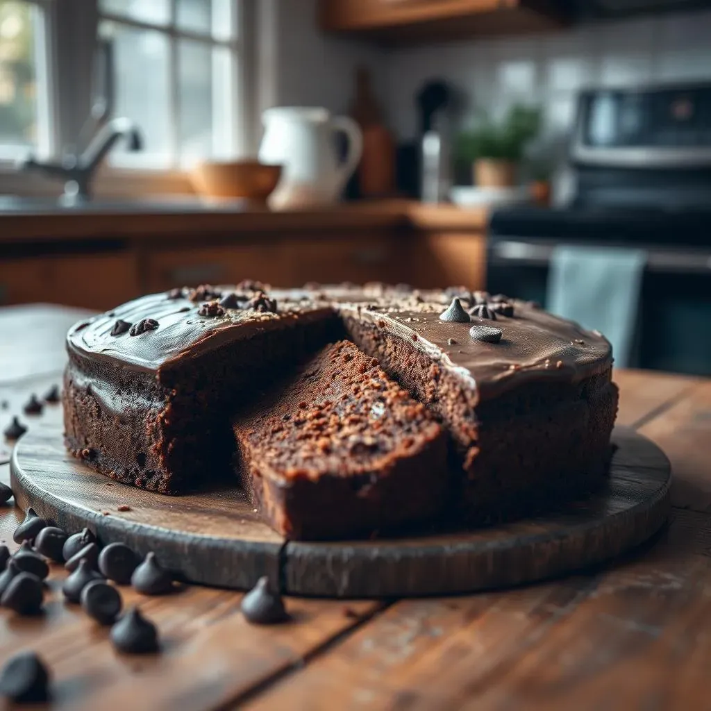 Amazing 2 Ingredient Chocolate Cake Recipe: Quick & Easy