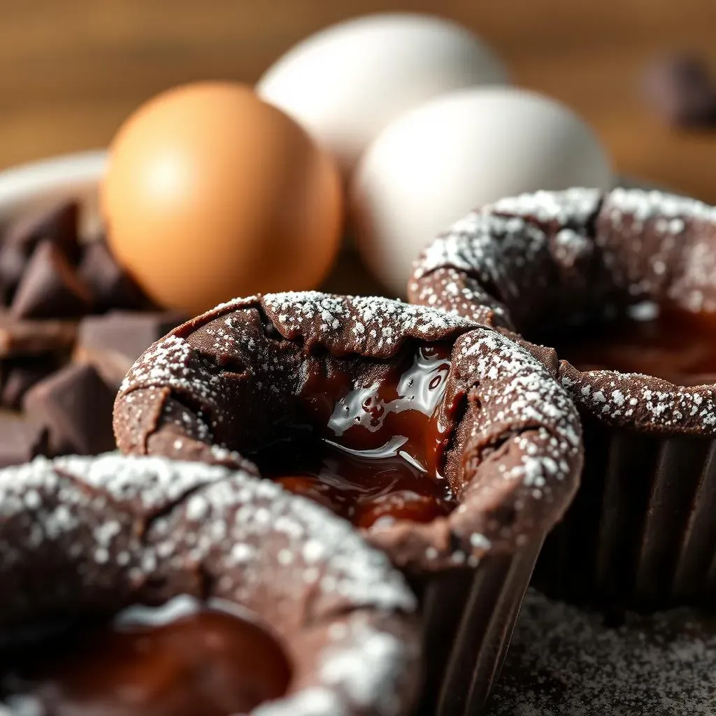 2 Ingredient Lava Cake: Ingredients and Simple Steps