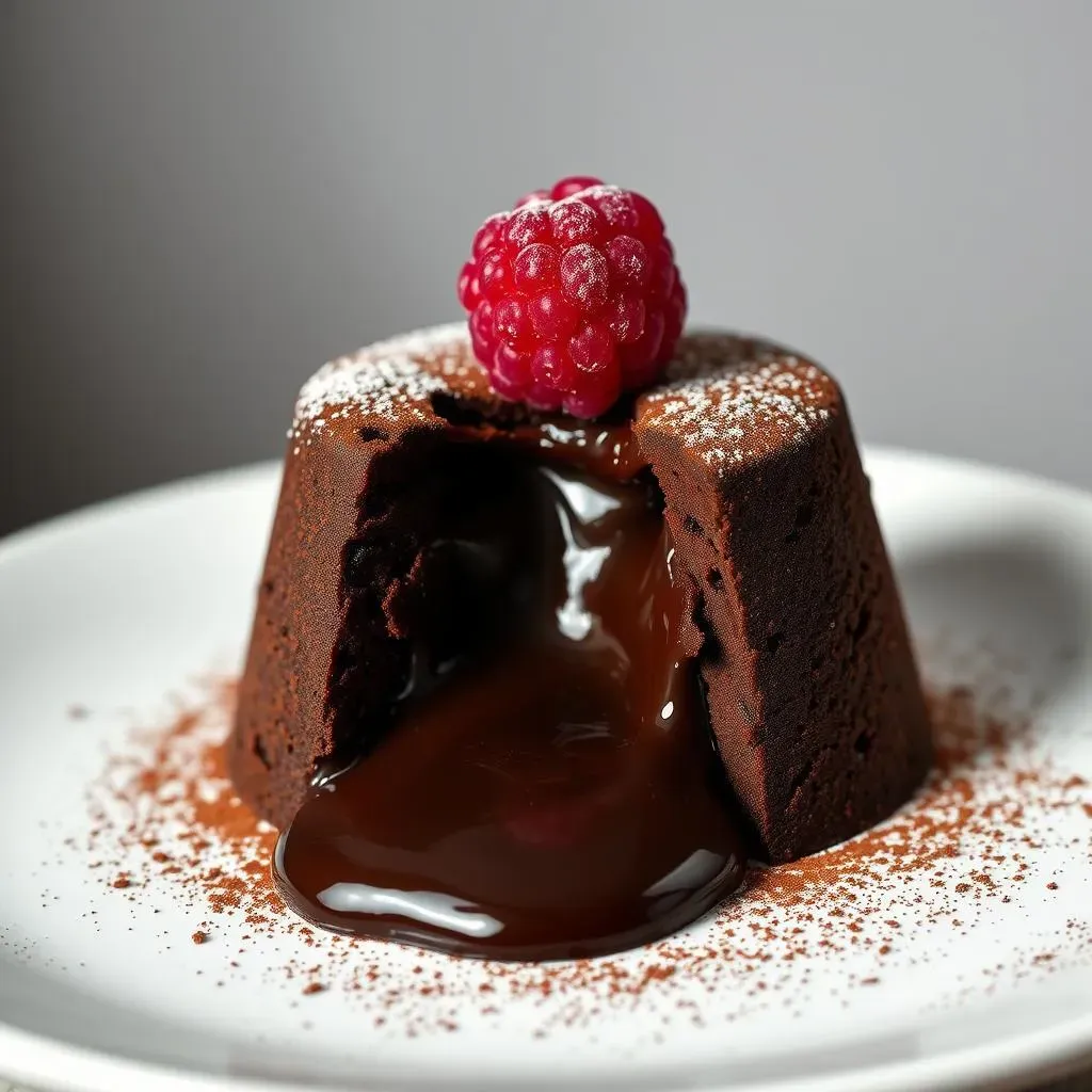 Amazing 2 Ingredient Lava Cake: Mini Cakes for Two!