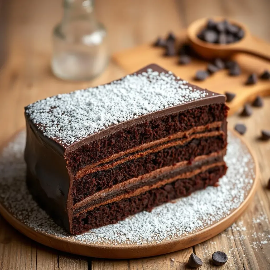 Ultimate 3-Ingredient Chocolate Cake