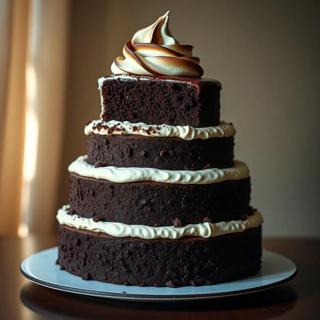 Ultimate 4 Layer Chocolate Cake: A Delicious Recipe