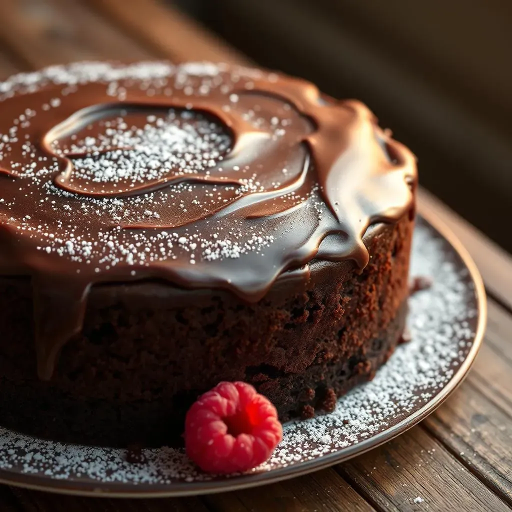 Absolute 5 Star Moist Chocolate Cake Recipe: One Bowl Wonder