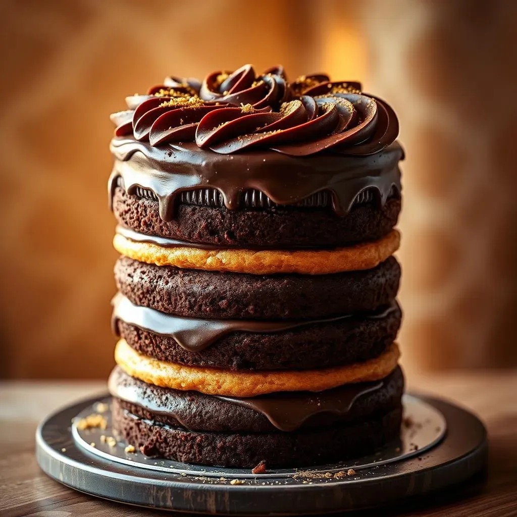 Ultimate 7 Layer Chocolate Cake Recipe: A Sweet Masterpiece