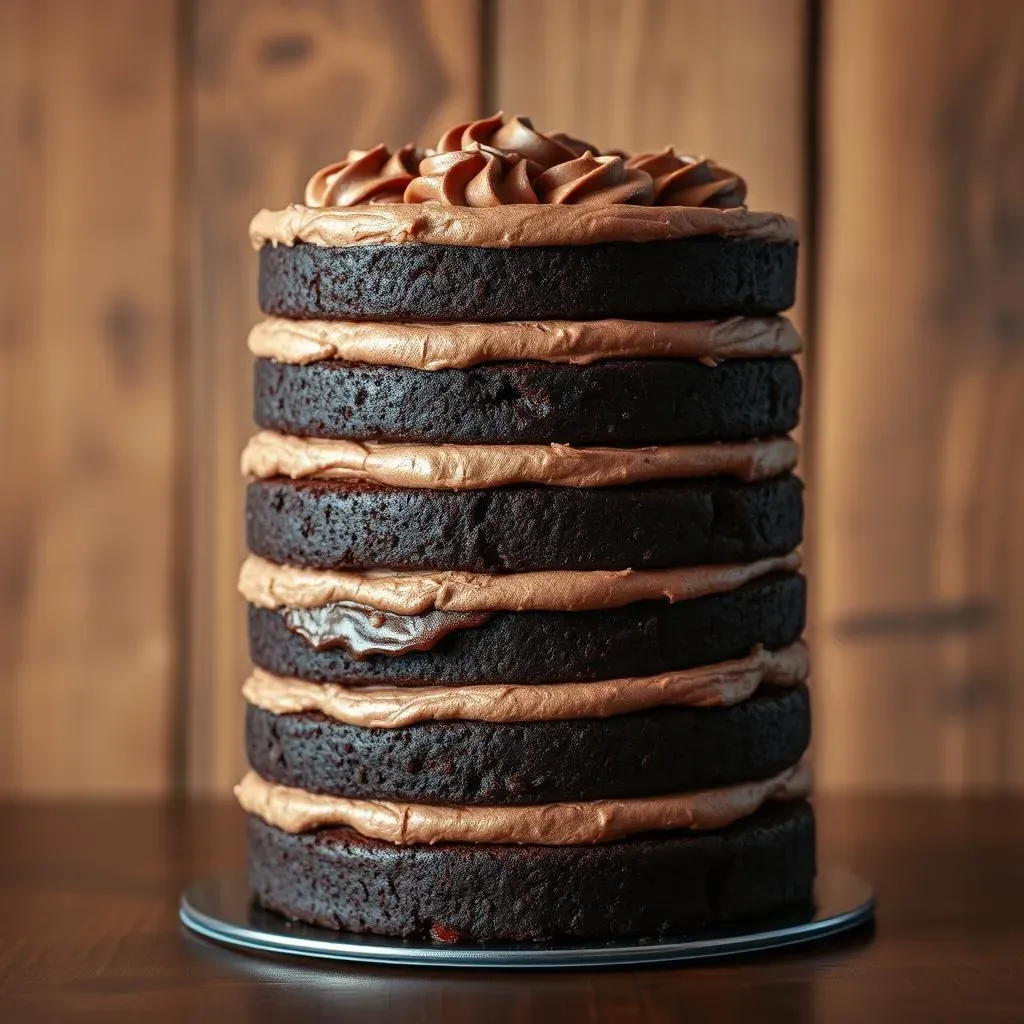 A Slice of History: The Seven Layer Chocolate Cake and its Roots