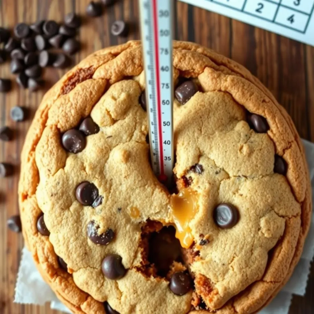 Achieving the Perfect Texture: Internal Cookie Cake Temperature Guide