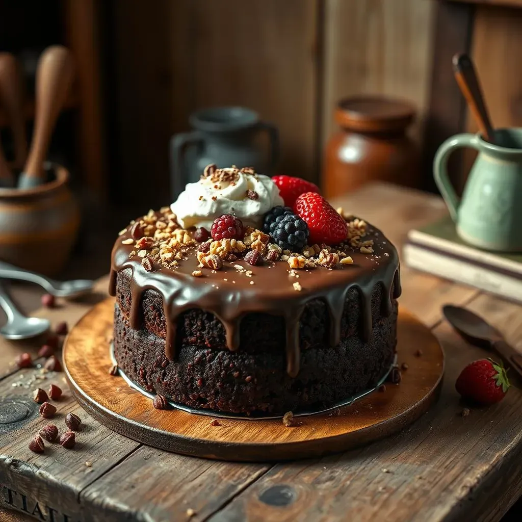 Adapting Your Simple Chocolate Cake Recipe: Variations and Serving Ideas