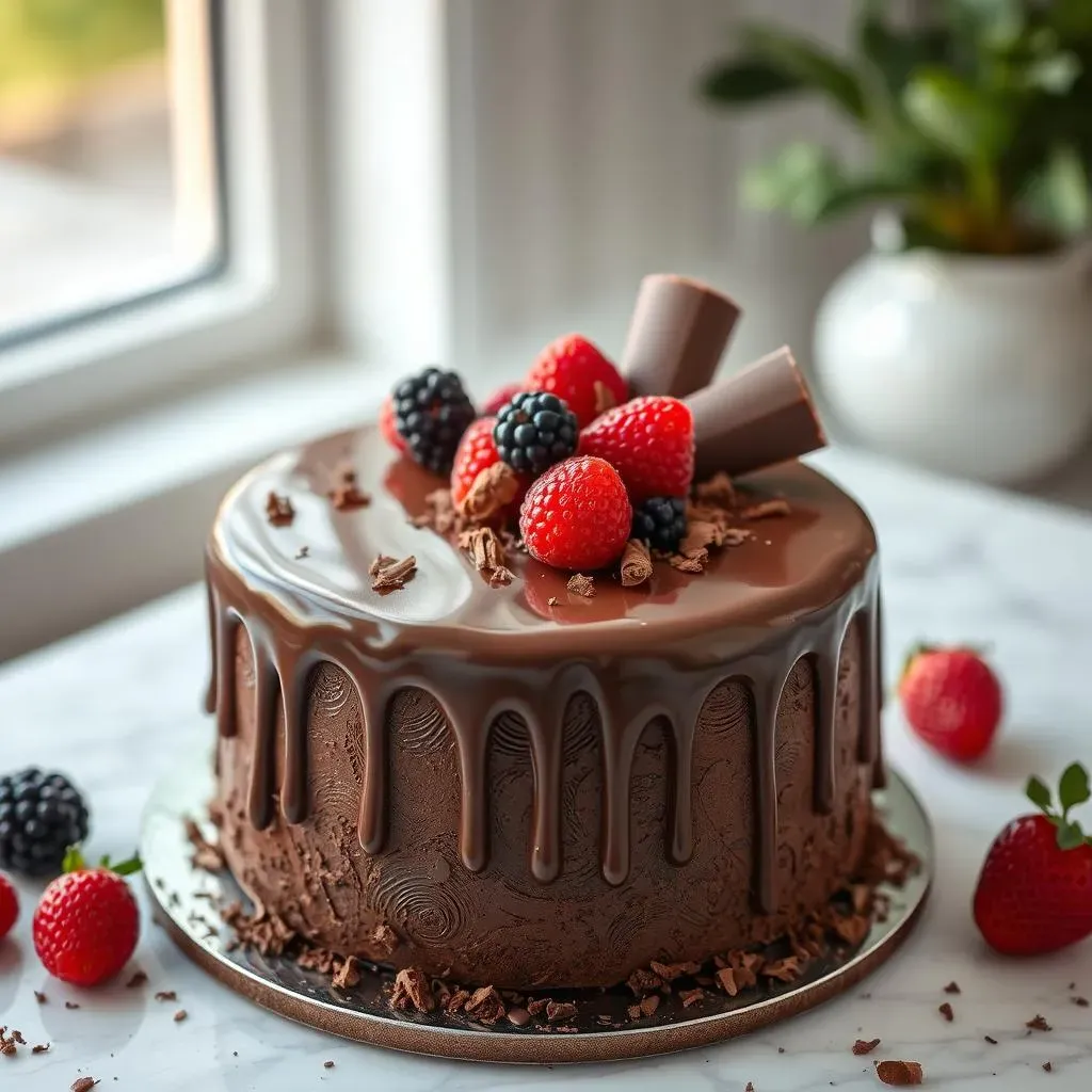 Advanced Chocolate Cake Decorating Techniques and Designs