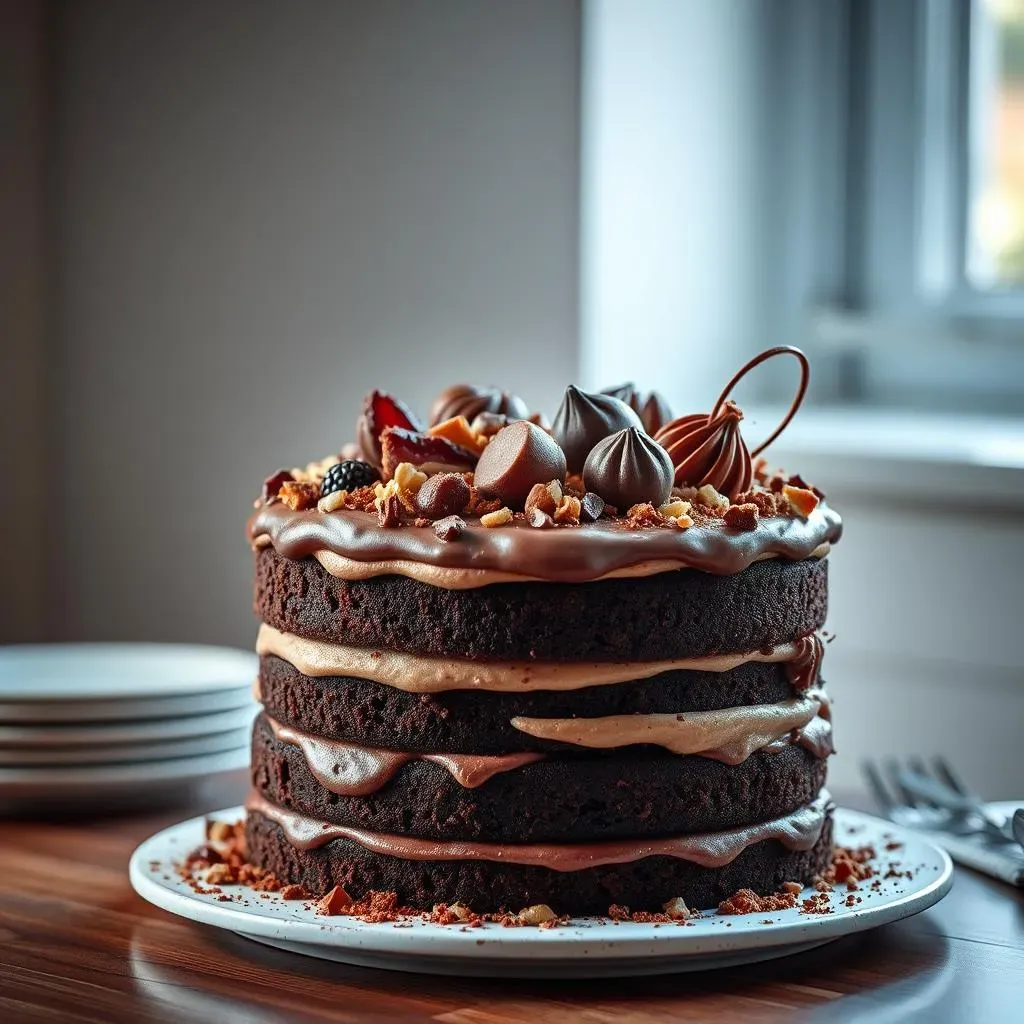 Advanced Techniques and Flavor Variations: Elevate Your Chocolate Cake Game