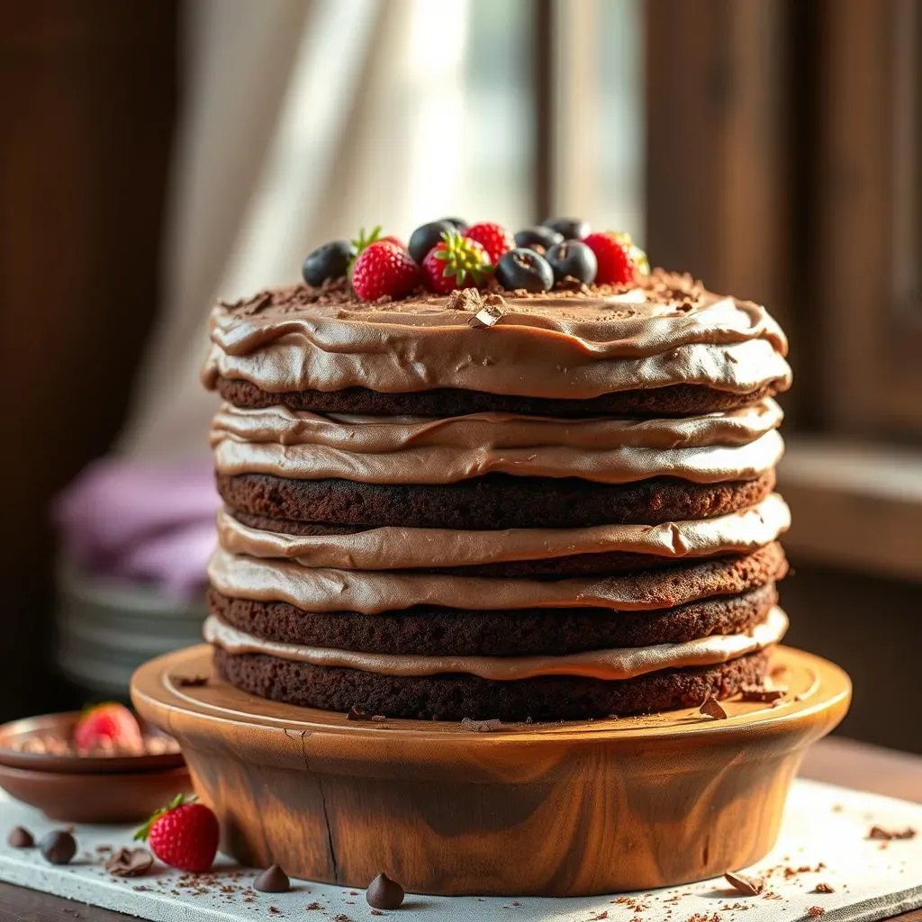 Assembling and Customizing Your Best 7Layer Chocolate Cake Recipe