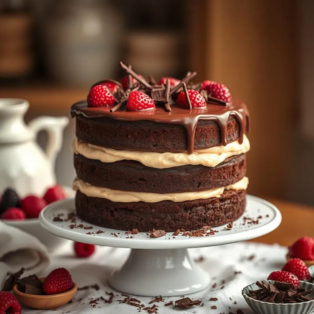 Assembling and Customizing Your Best Chocolate Cake