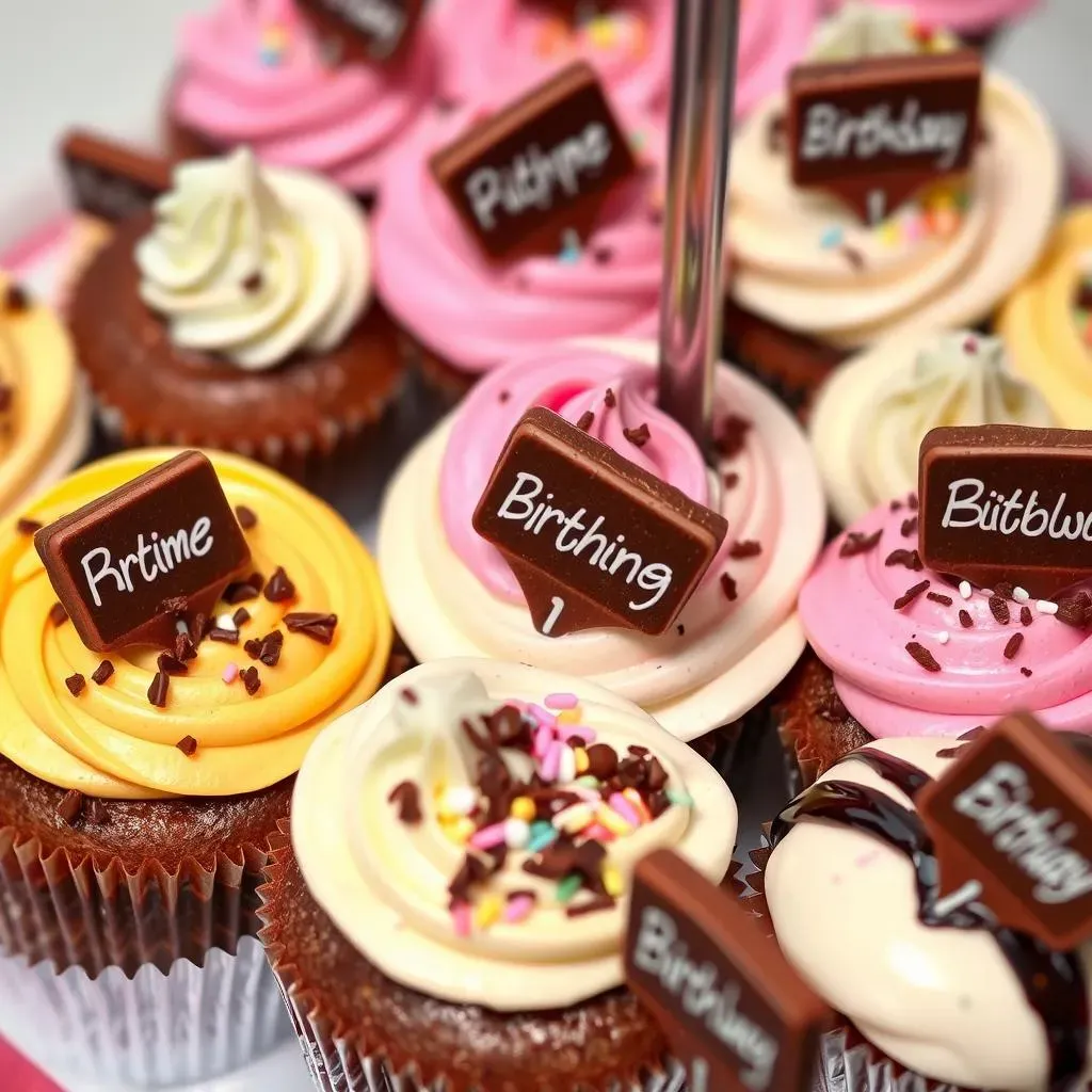 Assembling and Decorating Your Mini Chocolate Cakes for Birthdays