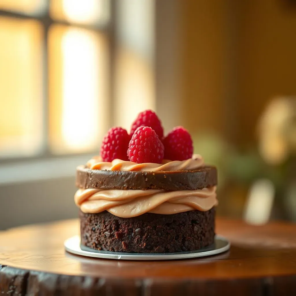 Assembling and Enjoying Your Mini Chocolate Cakes with Ganache