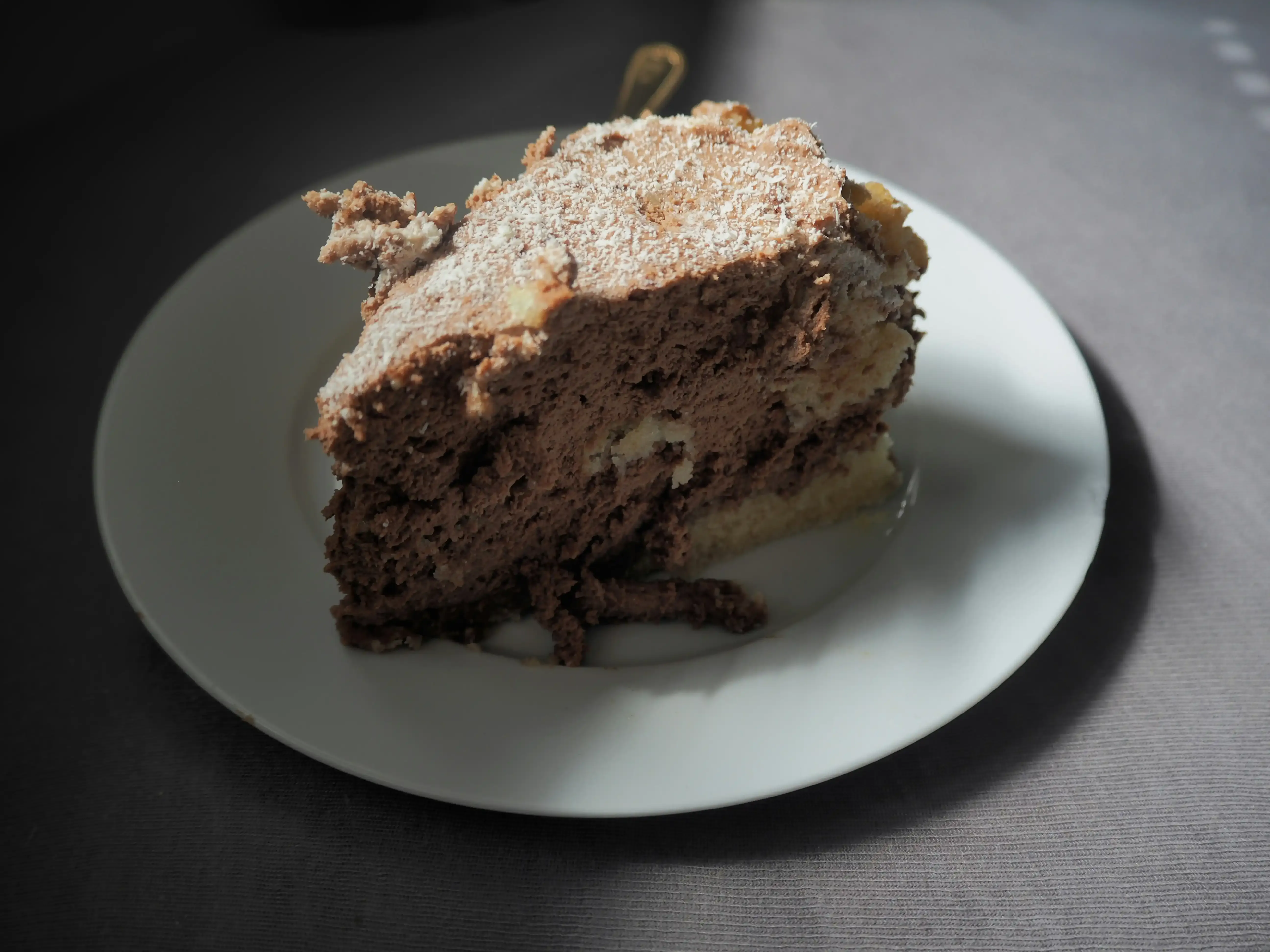Assembling and Finishing Your Triple Chocolate Mousse Cake