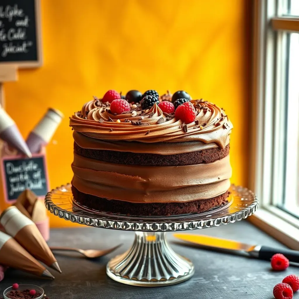 Assembling, Decorating, and Storing Your Chocolate Layer Cake Masterpiece