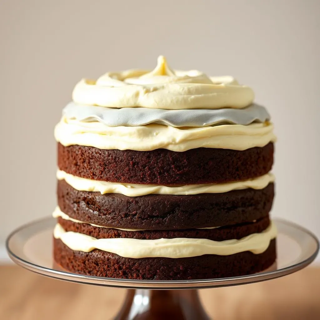 Assembling, Frosting, and Enjoying Your Best Layer Chocolate Cake