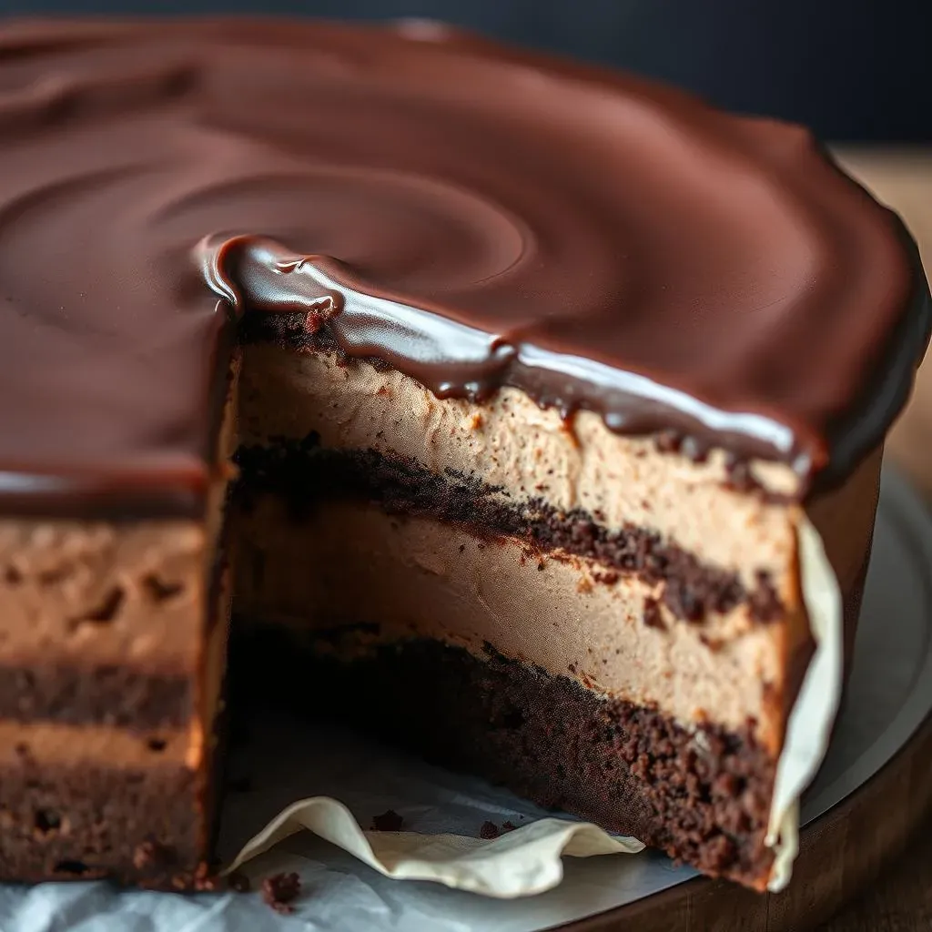 Assembling Your Best Chocolate Mousse Cake