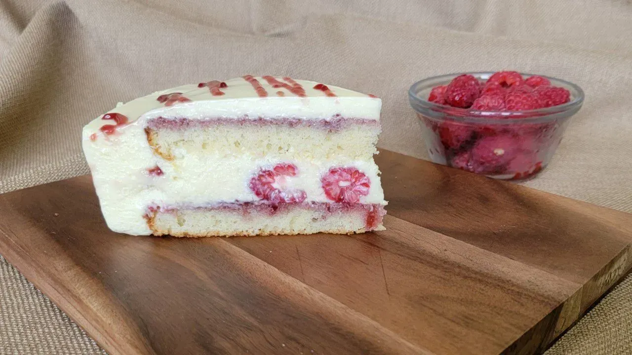 Assembling Your Best White Chocolate Mousse Cake Creation