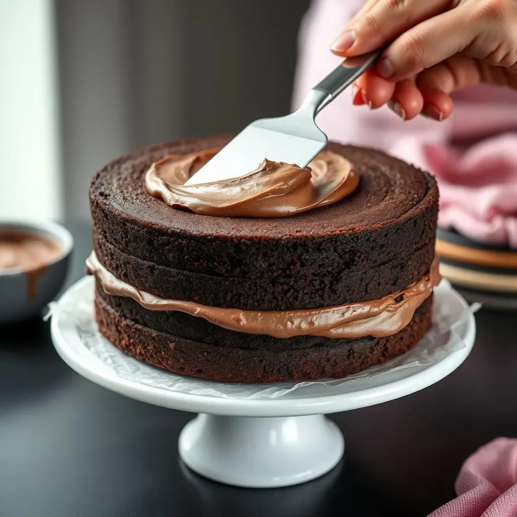 Assembling Your Dream Chocolate Cake