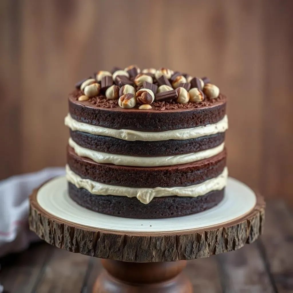 Assembling Your Dream Chocolate Hazelnut Cake: A StepbyStep Guide