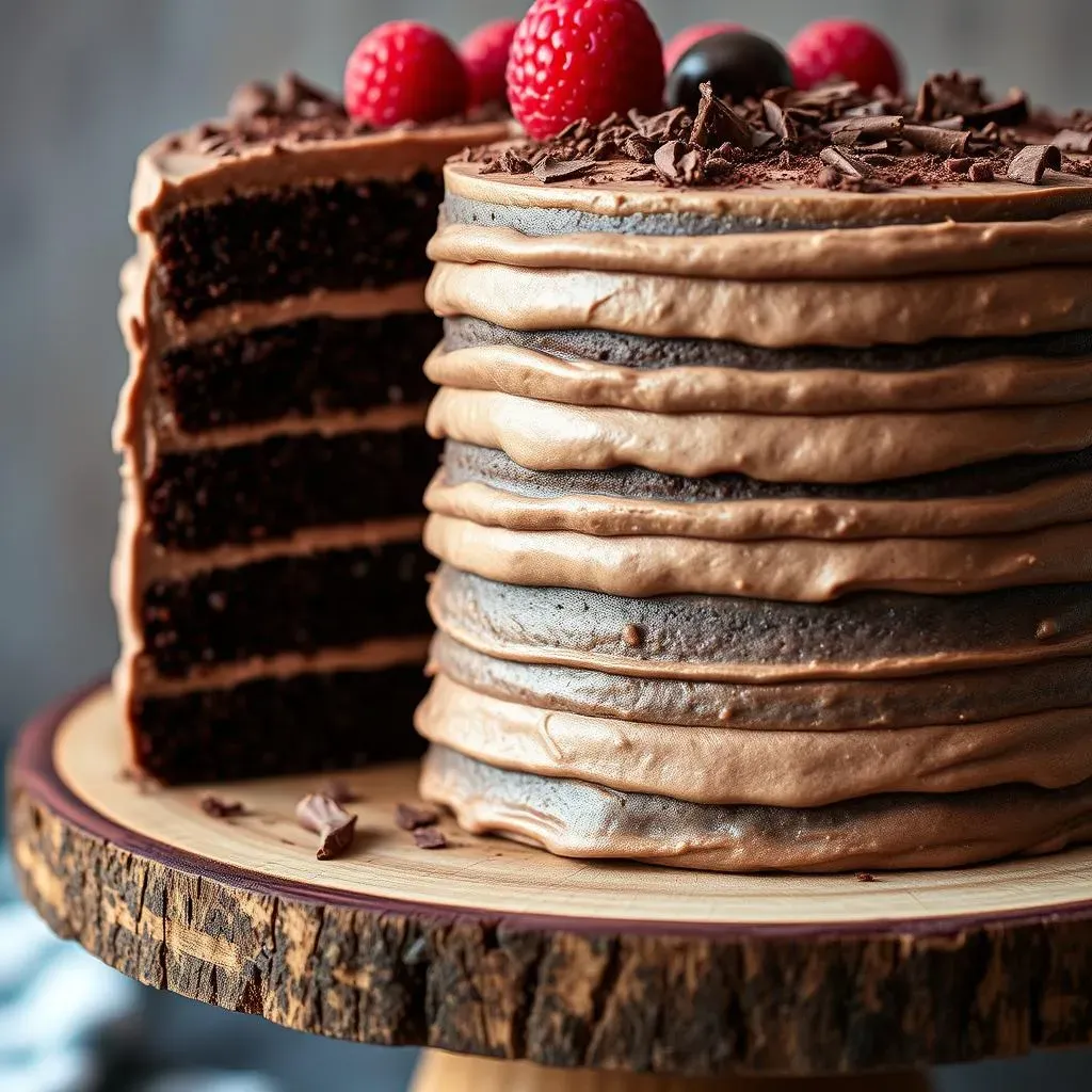 Assembling Your Masterpiece: Creating a Stunning 7 Layer Chocolate Cake