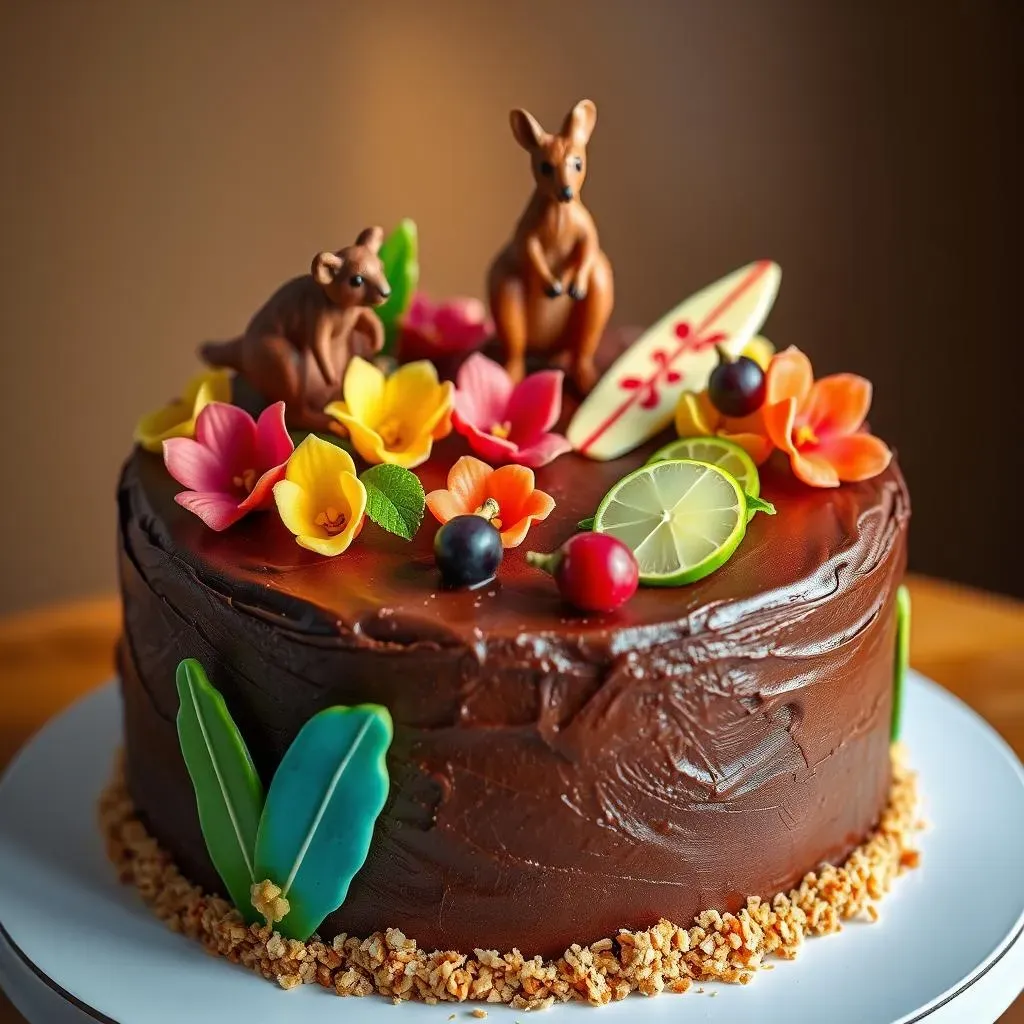 Australian Twists: Decorating Your Best Chocolate Cake