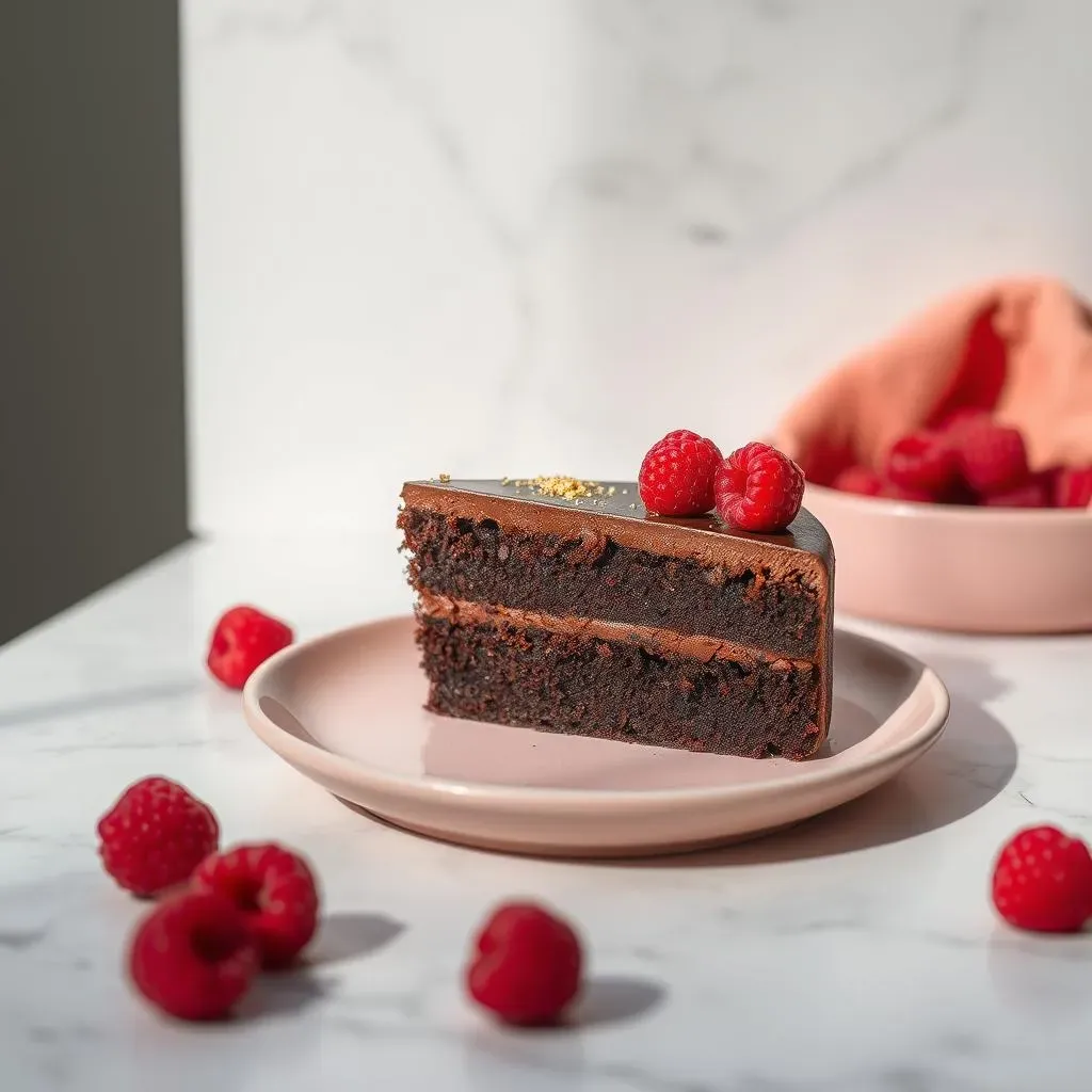 Amazing Avocado-Based Vegan Chocolate Cake