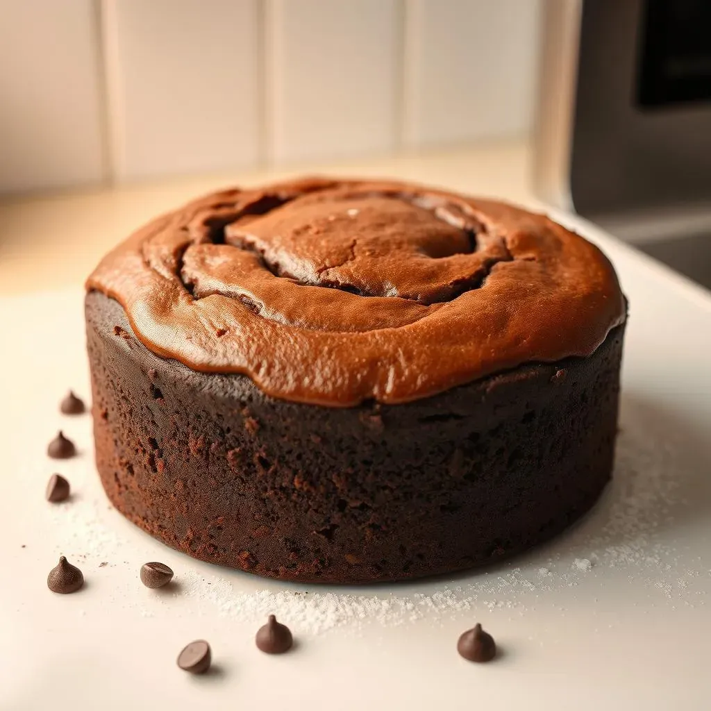 Baking a Perfect 6Inch Chocolate Cake