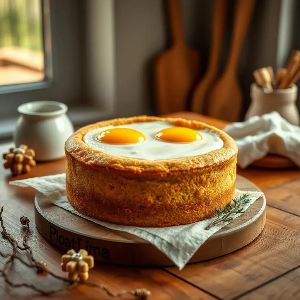 Baking a Simple Cake: The TwoEgg Wonder