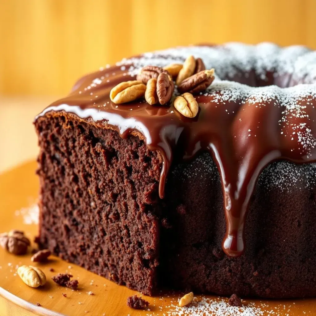 Baking and Serving Your Perfect Chocolate Bourbon Cake