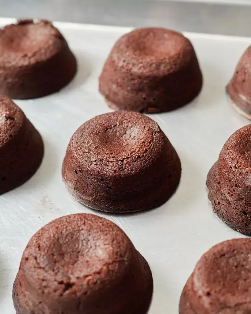 Baking Bliss: Following Your Mini Chocolate Lava Cake Recipe Steps