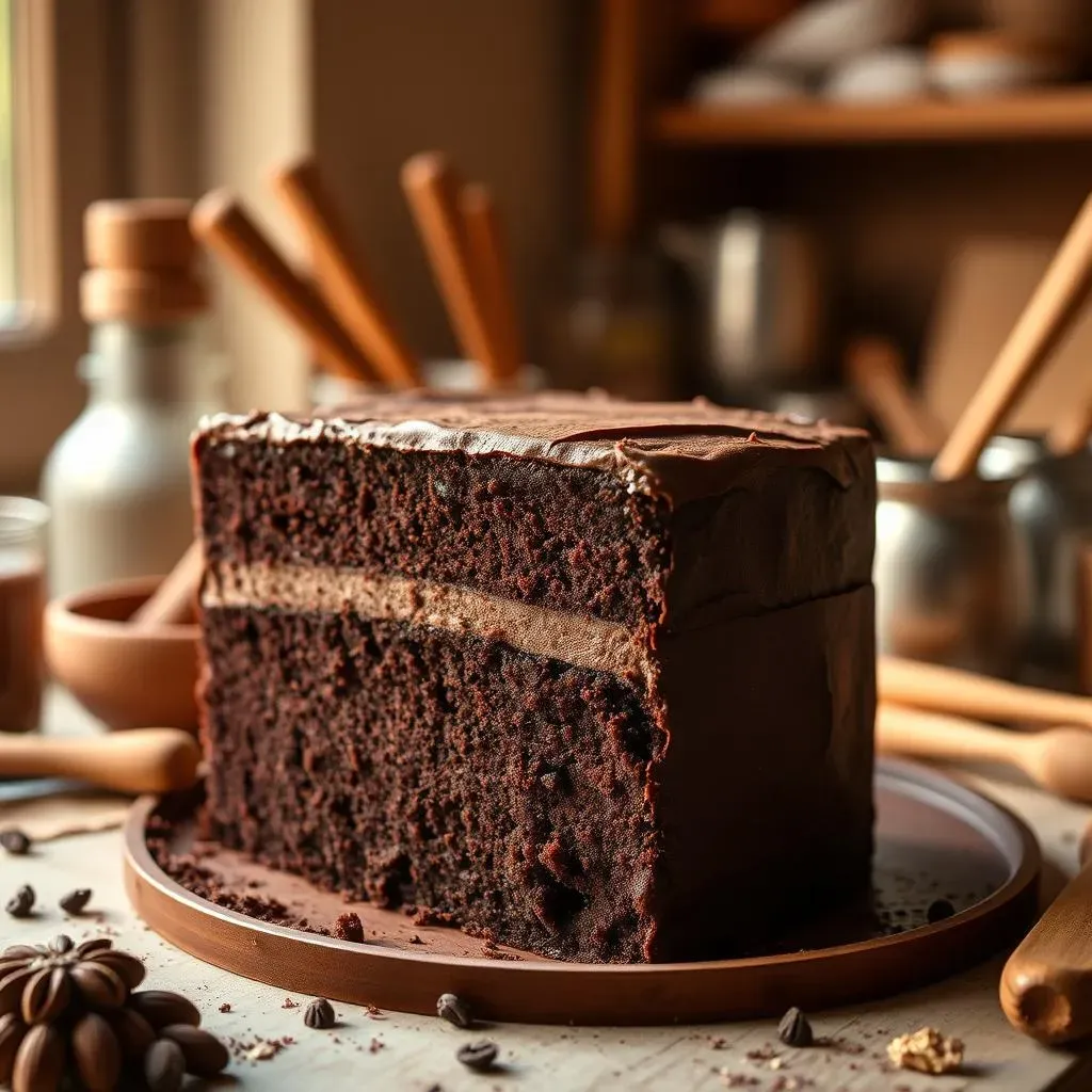 Baking Bliss: Tips and Tricks for Vegan Chocolate Cake Success