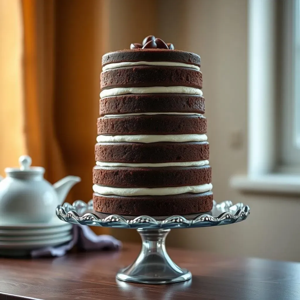 Baking Like a Pro: Mastering the Thin Cake Layers for Your 7 Layer Chocolate Cake