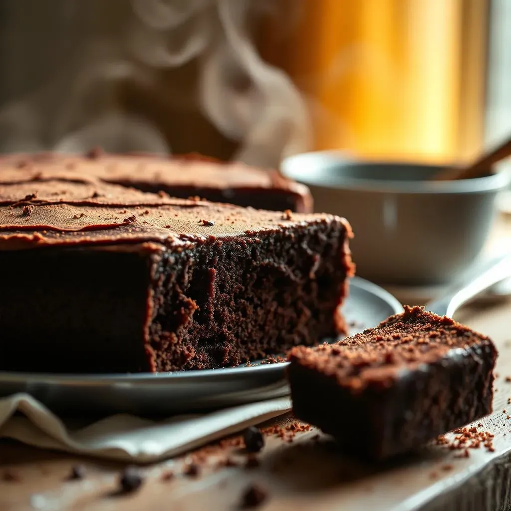 Baking Science Behind a Moist Chocolate Cake