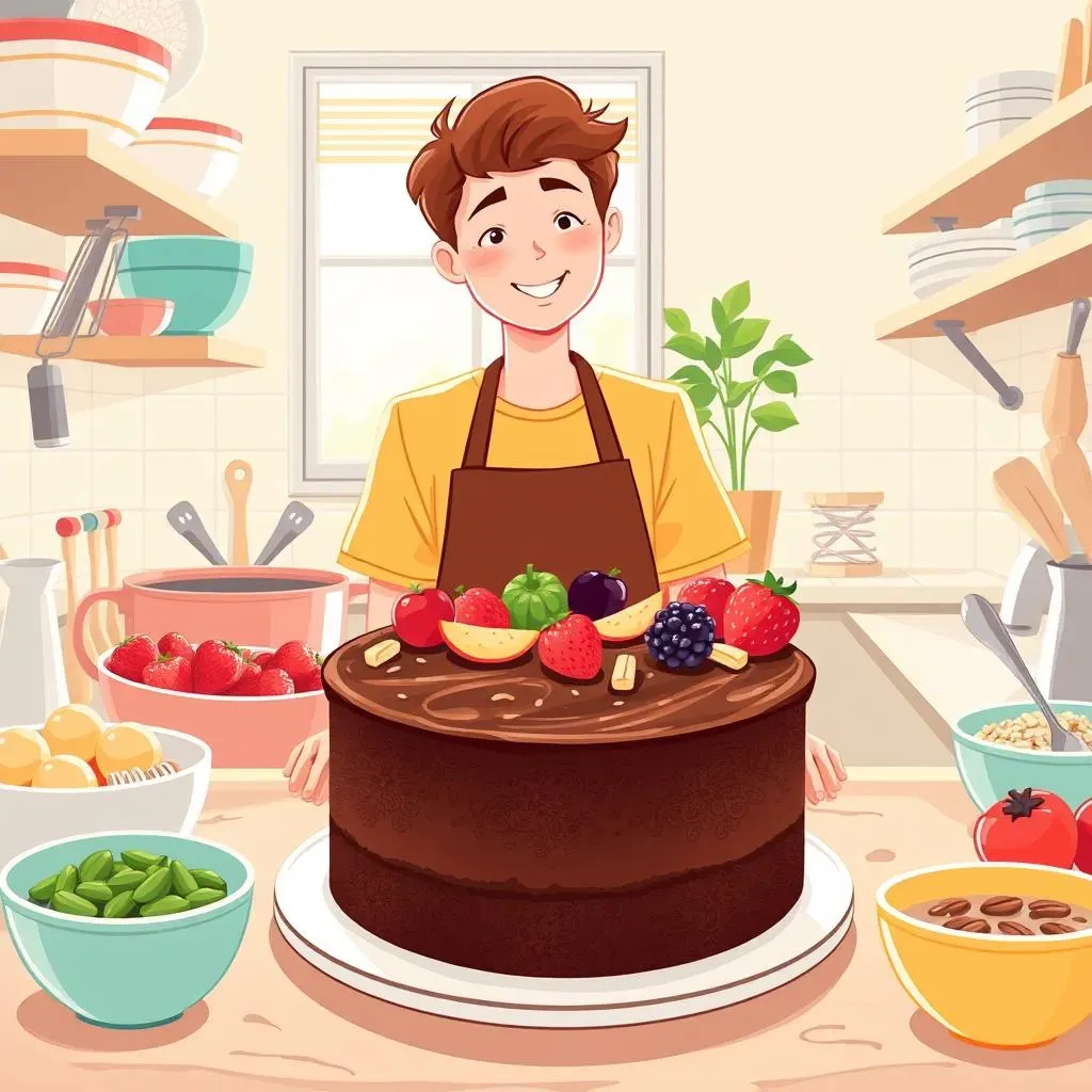 Baking Techniques and Troubleshooting Tips for Vegan Cakes