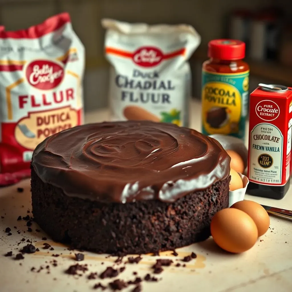 Baking the Best Chocolate Cake: Betty Crocker's Foundation