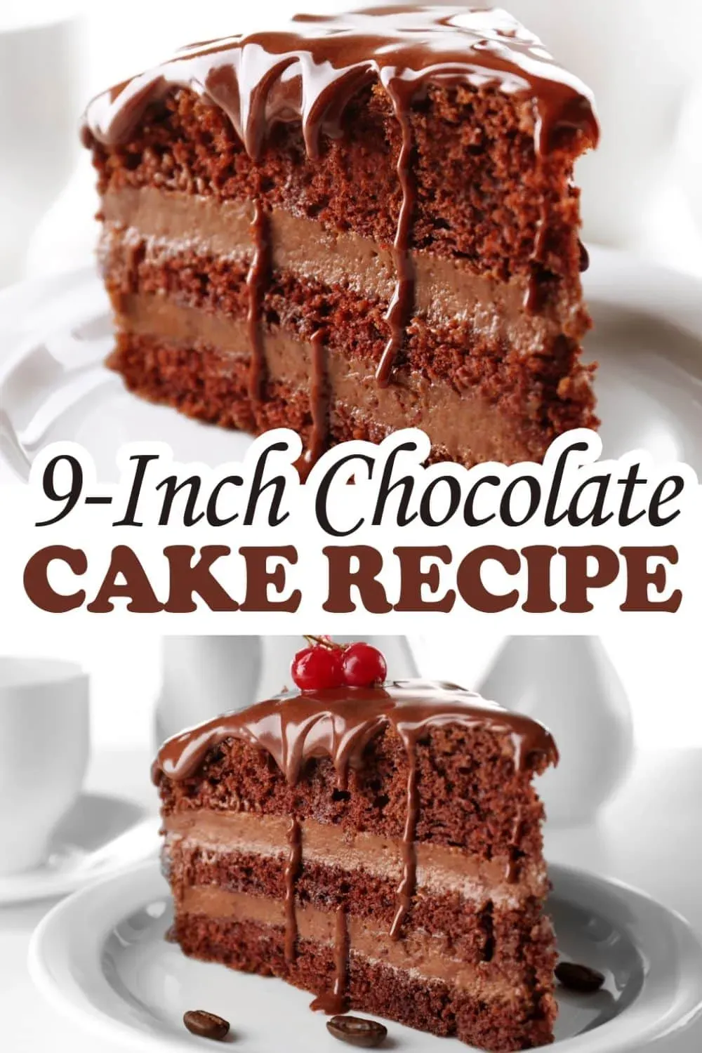 Baking the Best Chocolate Cake in a 9 Inch Round Pan