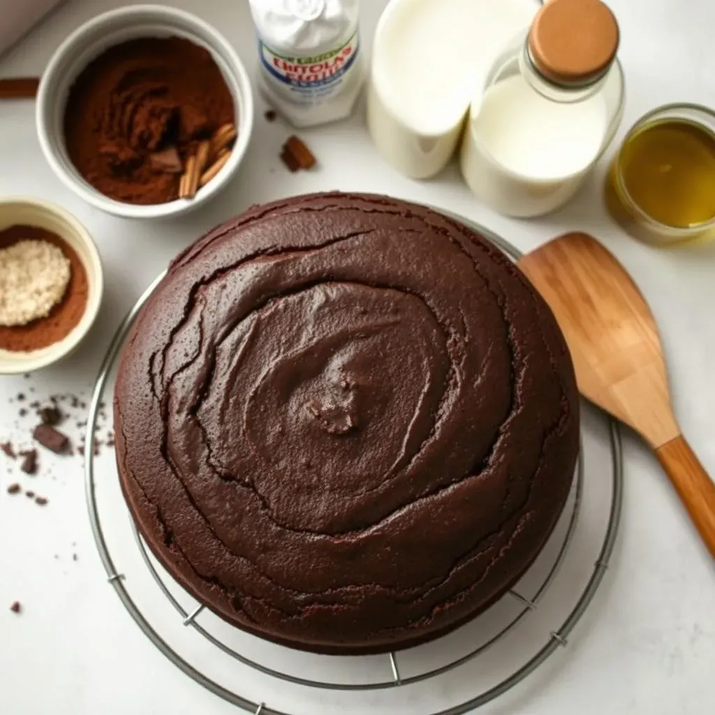 Baking the Perfect Chocolate Cake for Cake Pops