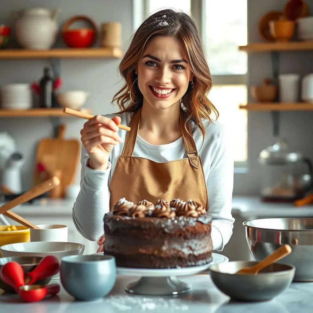 Baking the Perfect Chocolate Cake from a Box