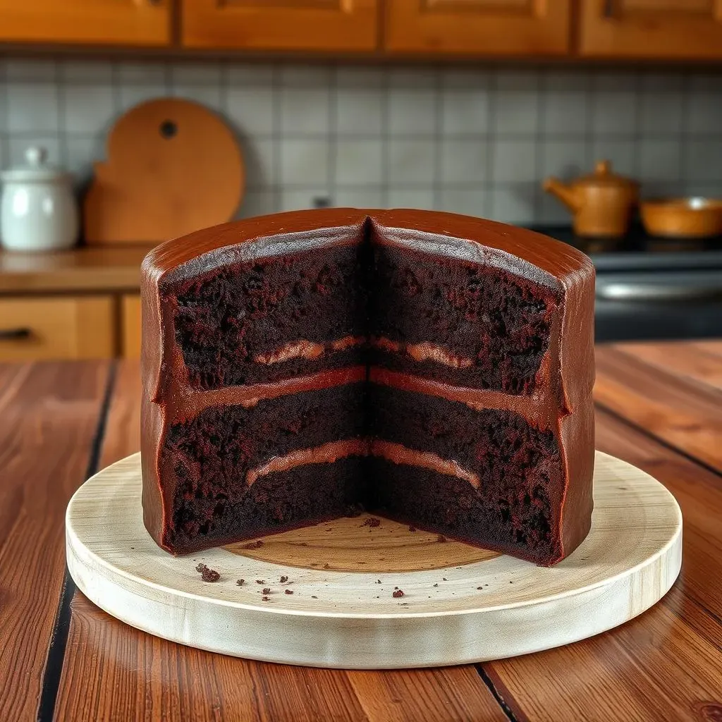 Baking the Perfect Chocolate Cake Layers