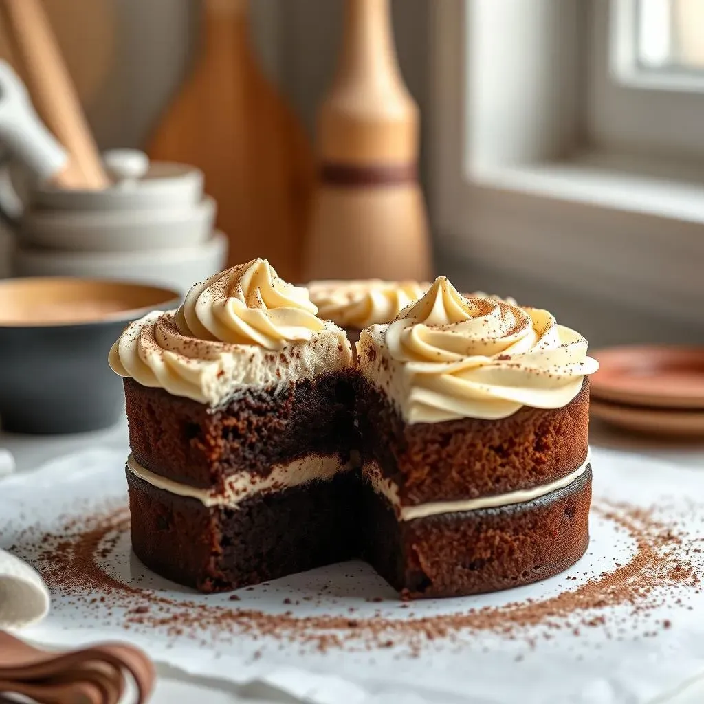 Baking the Perfect Chocolate Layers and Creamy Buttercream