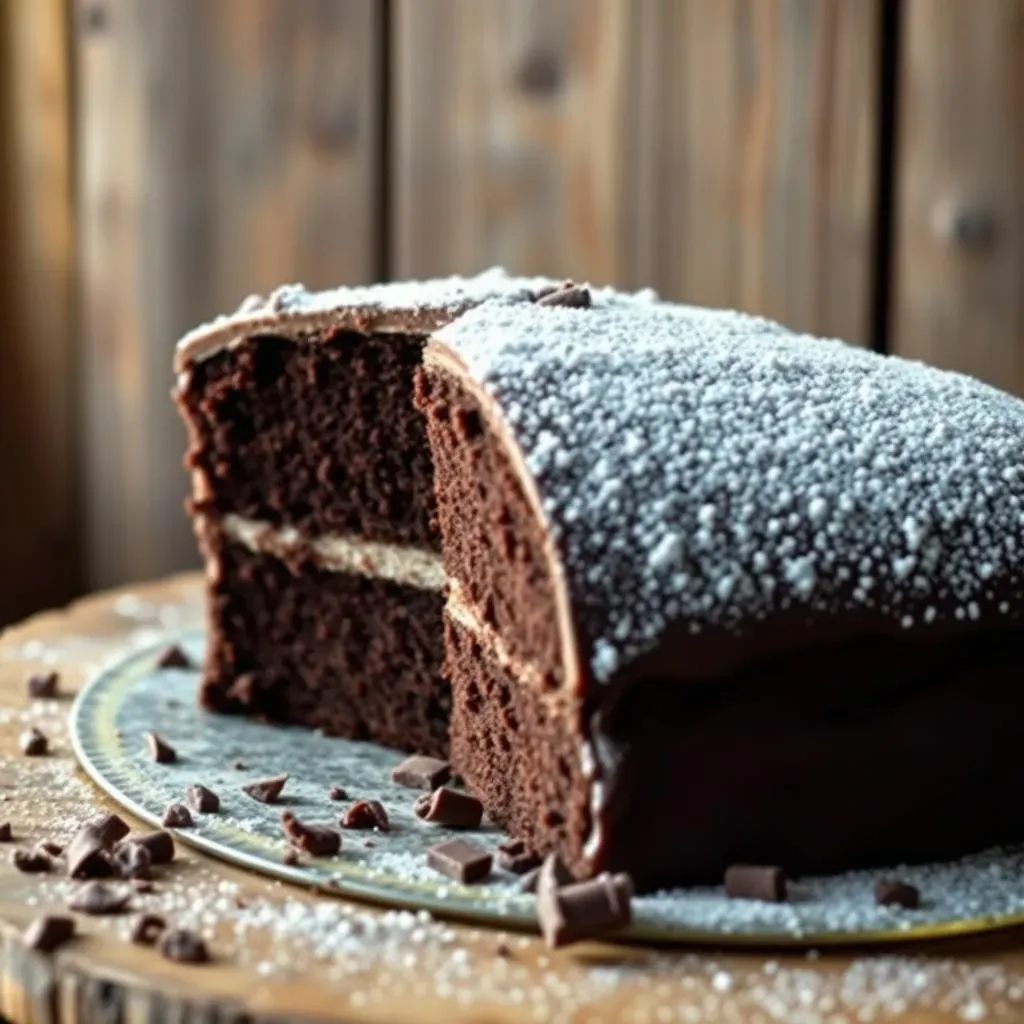 Baking the Perfect Decadent Chocolate Cake Layers