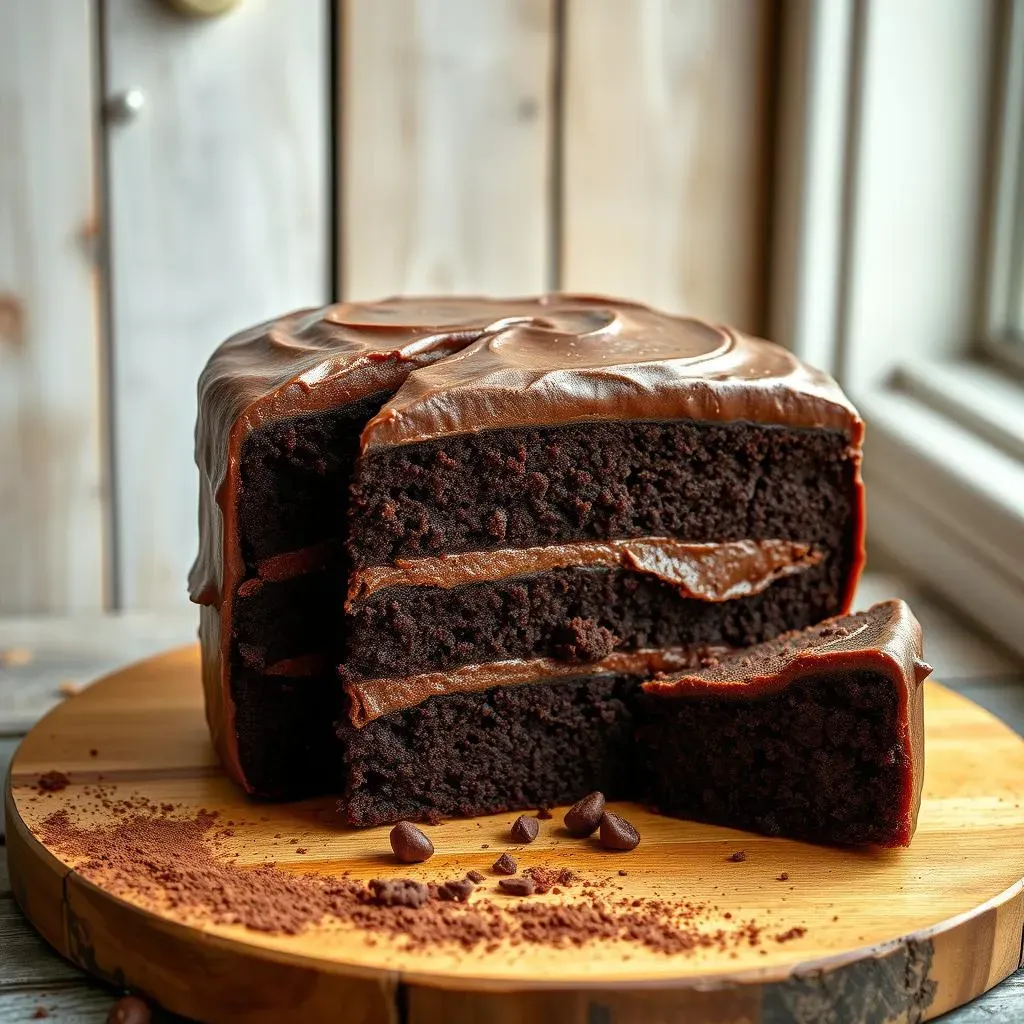 Baking the Perfect Decadent Vegan Chocolate Cake: A StepbyStep Guide