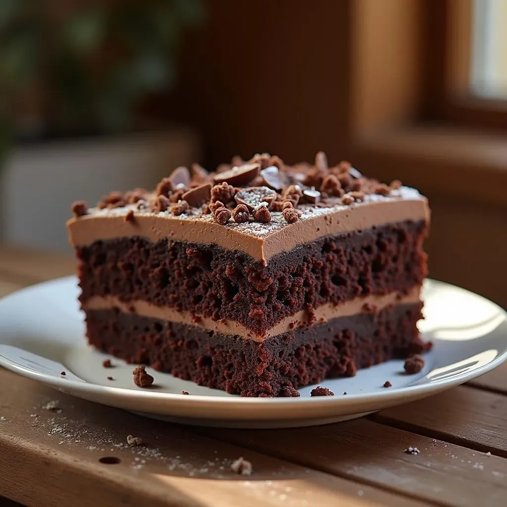 Baking the Perfect Fudge Cake: A StepbyStep Guide