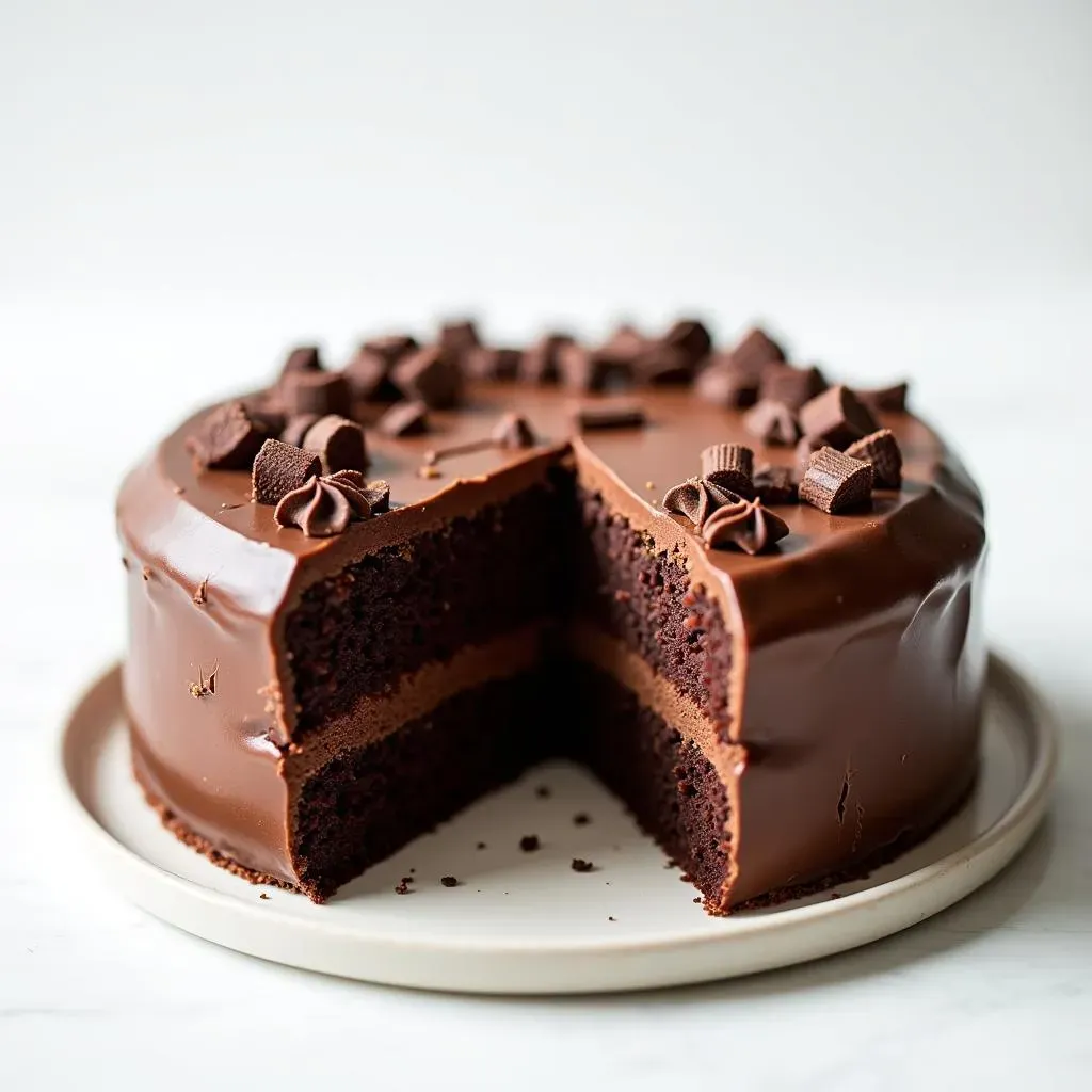 Baking the Perfect Fudge Chocolate Cake: A StepbyStep Guide