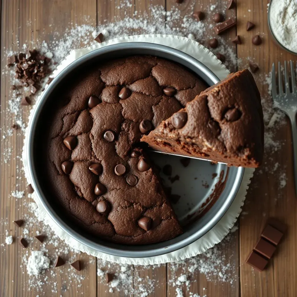 Baking the Ultimate Double Chocolate Cookie Cake: A StepbyStep Guide