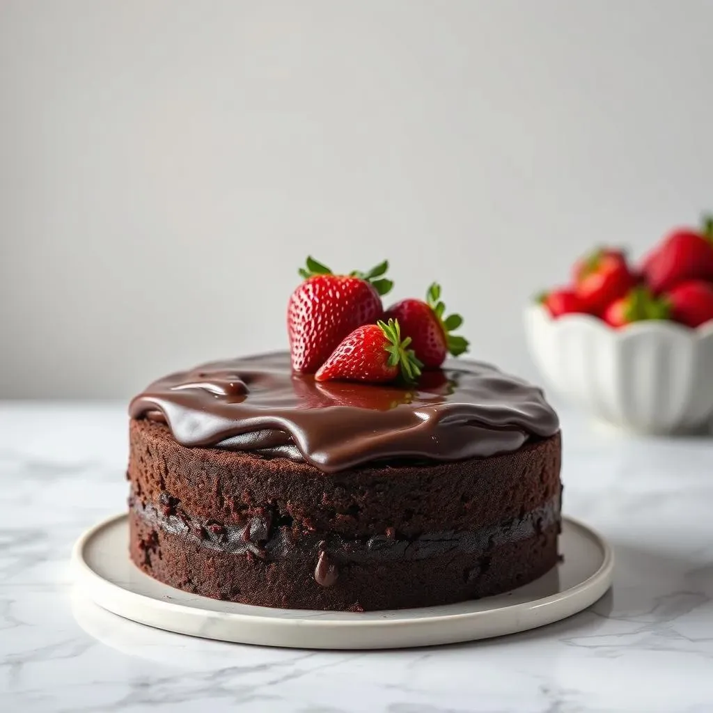 Baking Tips and Simple Variations for Chocolate Strawberry Cake 