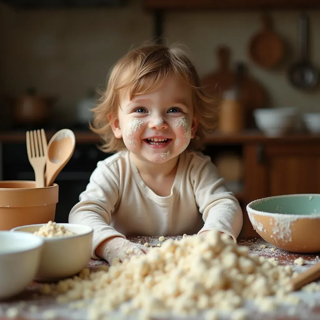 Baking with Kids: Tips, Tricks, and Troubleshooting (Because Flour Explosions Happen)