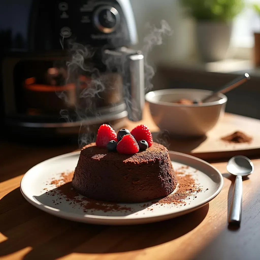 Baking Your Chocolate Cake in the Air Fryer: StepbyStep