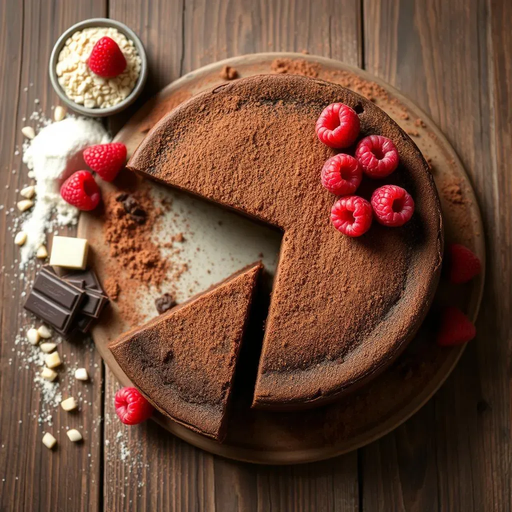 Baking Your Flourless Almond Chocolate Cake: StepbyStep