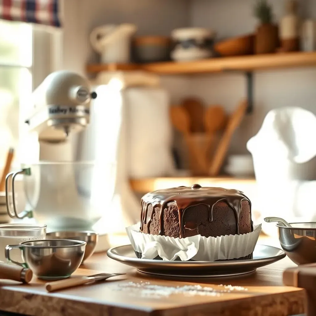 Baking Your Hershey's Chocolate Cake: StepbyStep